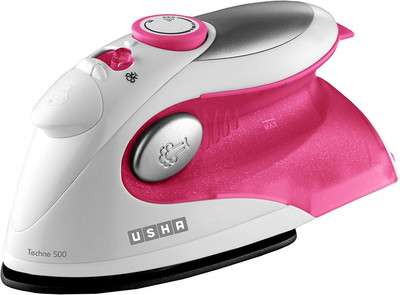 Usha Technetraveliron Steam Iron(Pink)