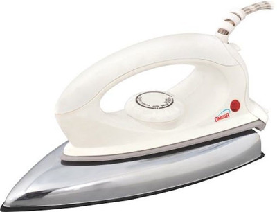 

Omega Omega Dry Iron ISI 750W Sleek Dry Iron(White)
