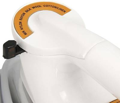 Pankul Plancha Dry Iron (White) 