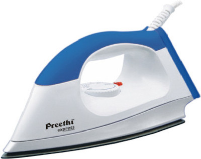 

Preethi Express - DI 506 Dry Iron(White)