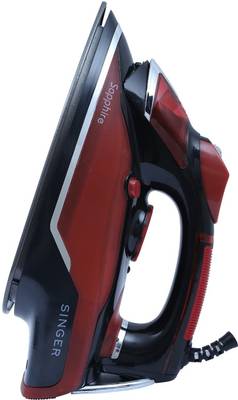Singer Sapphire Steam Iron (Red, Black) 
