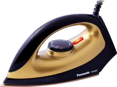 

Panasonic NI-325G Dry Iron(Golden and Black)