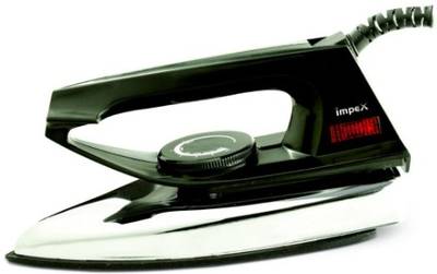 Impex Showy Dry Iron (Silver, Black) 