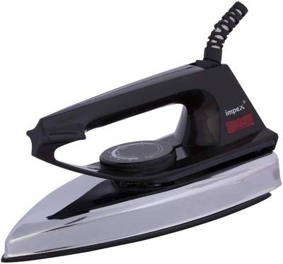 Impex Showy Dry Iron (Silver, Black) 