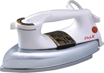 

Elvin Plancha Heavy Weight Electric 750 W Dry Iron(White)