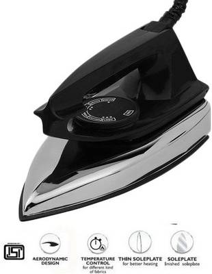 Indigo Mery 750W Dry Iron (Black) 