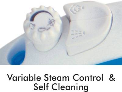 Inalsa Oscar Steam Iron (Blue) 
