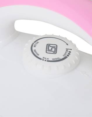 Pankul Dolfy Dry Iron (White, Pink) 