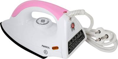 Pankul Dolfy Dry Iron (White, Pink) 
