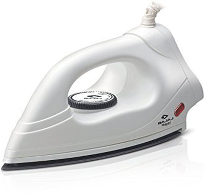 BAJAJ Bajaj majesty DX4 1000 W Dry Iron(White) BAJAJ Bajaj majesty DX4 1000 W Dry Iron(White)