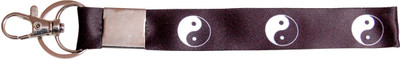 

Oyedeal Yin Yang Satin KYCN2237 Locking Key Chain(Multicolor)