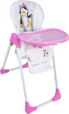 

Toy House Baby Premium High Chair, Pink(Multicolor)