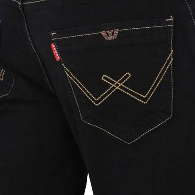 Wabba Regular Men's Black Jeans