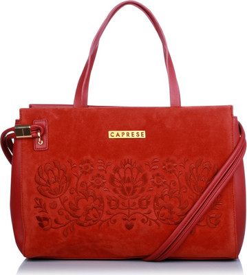 Caprese Satchel(Pink)