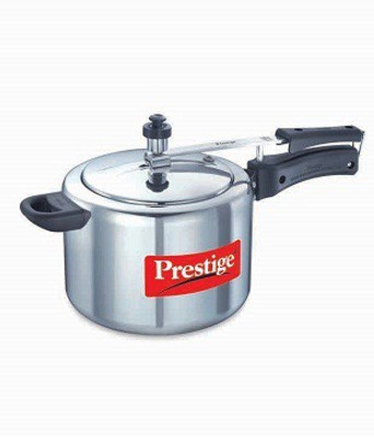 Prestige Nakshatra Plus 5 L Induction Bottom Pressure Cooker(Aluminium) Prestige Nakshatra Plus 5 L Induction Bottom Pressure Cooker(Aluminium)