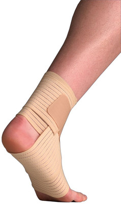 

Arsa Medicare Ankle Binder Beige-Elastic-perforated X-Large Ankle Support (, Beige
