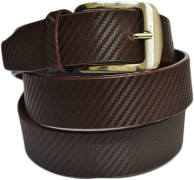 

Cyclone Men & Women Brown Artificial Leather Belt