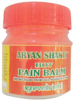 

AryanShakti Hot Pain Balm | 100% Natural Balm(20 g)