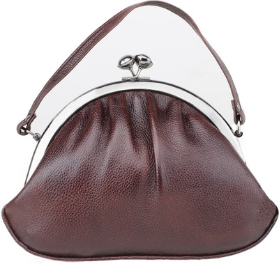 

LeWIS Party Brown Clutch