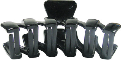 

Collana korean hair clutchers with beautiful designs. Hair Claw(Black)