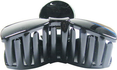 

Collana korean hair clutchers with beautiful designs. Hair Claw(Black)