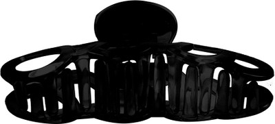 

Collana korean hair clutchers with beautiful designs. Hair Claw(Black)