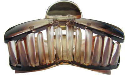 

Collana korean hair clutchers with beautiful designs. Hair Claw(Brown)