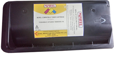 Black Toner Cartridge Compatible for use in Toshiba Estudio E-18 Printer Black Ink Toner