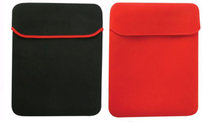 

NewveZ 15.6 inch Laptop Case(Black, Red)