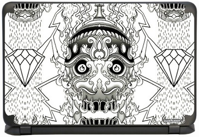 

Jack Parrot Nzi Sticker 00672 Vinyl Laptop Decal 15.6