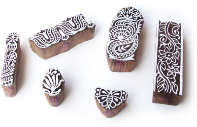 

Royal Kraft Htag0577 Printing Blocks(Pack of 6)