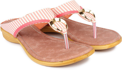 

Shezone Women Pink Flats