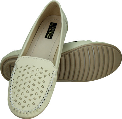 

Sumi Collections Girls Flats(Cream