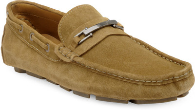

Teakwood Slip On Loafers For Men(Tan