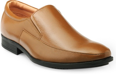 

Teakwood Slip On Slip On For Men(Tan