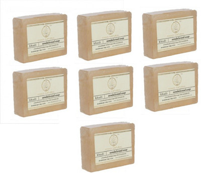 

Khadi Natural Sandalwood Soap(875 g, Pack of 7)