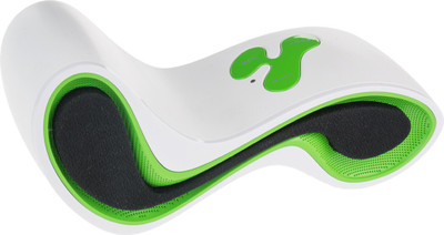 

A Star "WAVEY 1002 STYLISH" White & Green Portable Wireless 5 W Portable Bluetooth Speaker(Multicolor, Mono Channel)