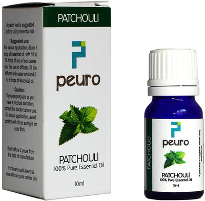 

peuro Peuro Patchouli 100% pure Essential Oil(10 ml)