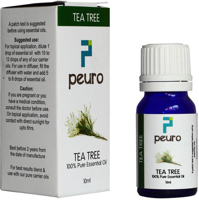 

peuro Peuro Tea Tree 100% pure Essential Oil(10 ml)