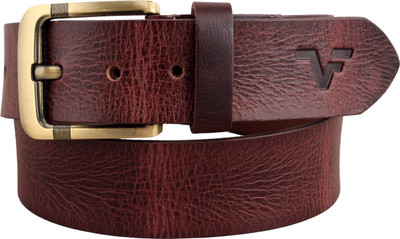 

Vener Fabica Men Casual, Evening, Formal, Party Brown Genuine Leather Belt