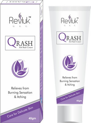 

QRASH REVLUK U.A.E. QRASH ANTI RASH CREAM(40 g)