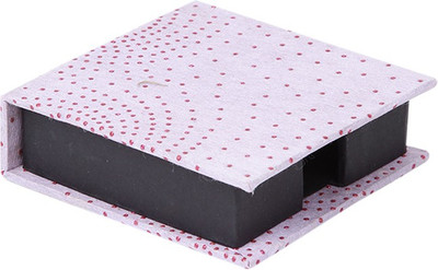 

Kusurikraft 1 Compartments Paper Slip Box(Purple, Black)
