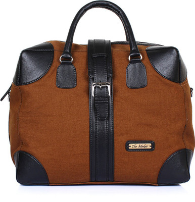 

THE MAKER Kilburn Duffel Bag Travel Duffel Bag(Brown)