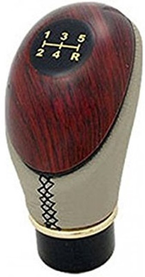 

ManeKo Leatherette, Plastic Gear Knob For(Grey, Brown)