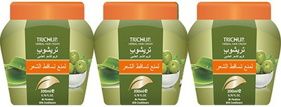 

Trichup Hair Fall Control Herbal Cream (200 ml) (Pack of 3)(200 ml)
