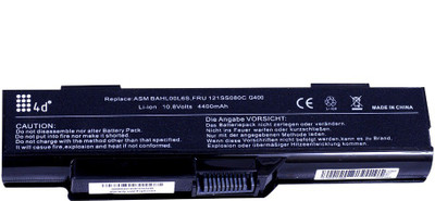 

4d 3000 G400 G410 C510 C460 C461 C462 C465 C467 . 6 Cell Laptop Battery