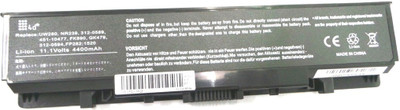 4d 1520 1521 1720 1721 1500 1700FP282 GK479 6 Cell Laptop Battery