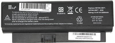 

4d 2230 2230s 2230b cq20 482372-322 482372-361 493202-001 501717-362 4 Cell Laptop Battery