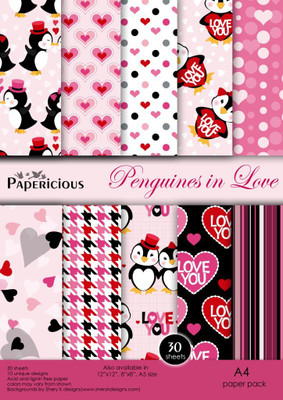 

PAPERICIOUS DESIGNER PRINTED A4 A4 paper(Set of 1, Multicolor)