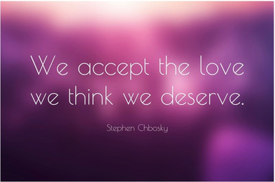 

Love Quote Poster Paper Print(12 inch X 18 inch, Rolled)